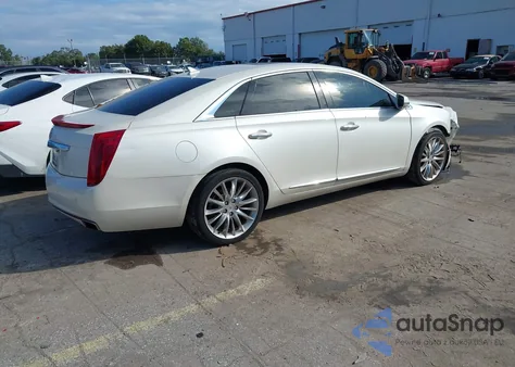 2014 Cadillac Xts Premium из США, поврежденный, VIN 2G61P5S35E9230105